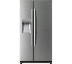 DAEWOO  DRQ29DES American-Style Fridge Freezer - Silver